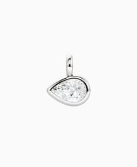 White Lab Diamond / Pear (EW) / 2ct