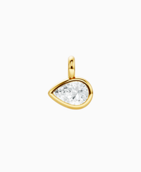 White Lab Diamond / Pear (EW) / 2ct
