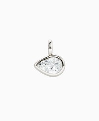 White Lab Diamond / Pear (EW) / 2ct