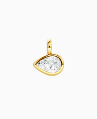 White Lab Diamond / Pear (EW) / 2ct