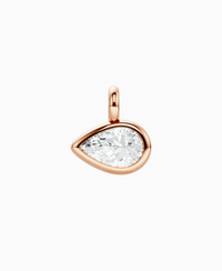 White Lab Diamond / Pear (EW) / 2.5ct