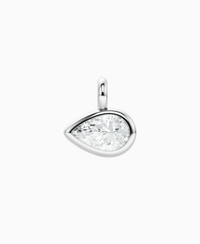 White Lab Diamond / Pear (EW) / 2.5ct