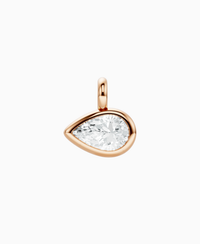 White Lab Diamond / Pear (EW) / 2.5ct