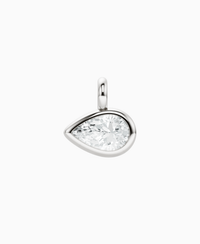 White Lab Diamond / Pear (EW) / 2.5ct