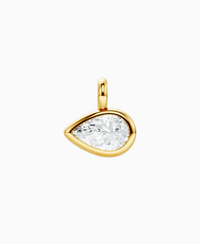 White Lab Diamond / Pear (EW) / 2.5ct