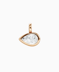 White Lab Diamond / Pear (EW) / 2.5ct