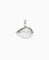 White Lab Diamond / Pear (EW) / 2.5ct