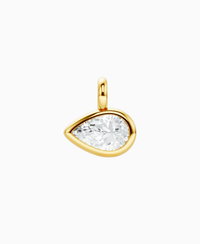 White Lab Diamond / Pear (EW) / 2.5ct