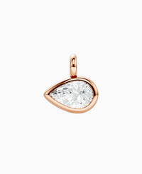 White Lab Diamond / Pear (EW) / 3ct