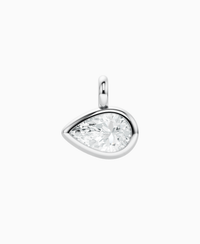 White Lab Diamond / Pear (EW) / 3ct