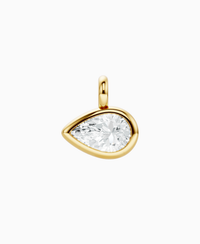 White Lab Diamond / Pear (EW) / 3ct