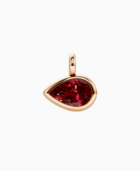 Pigeon Blood Lab Ruby / Pear (EW) / 3ct