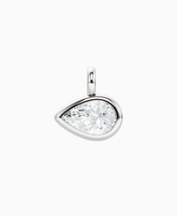 White Lab Diamond / Pear (EW) / 3ct