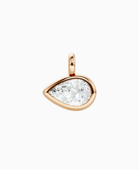 White Lab Diamond / Pear (EW) / 3ct