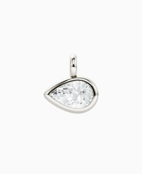 White Lab Diamond / Pear (EW) / 3ct