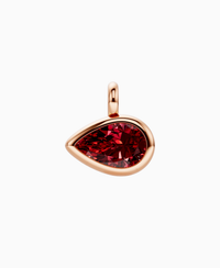 Pigeon Blood Lab Ruby / Pear (EW) / 3.5ct