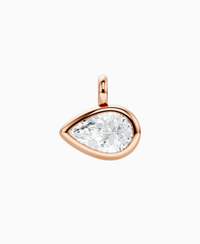 White Lab Diamond / Pear (EW) / 3.5ct