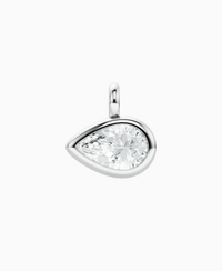White Lab Diamond / Pear (EW) / 3.5ct