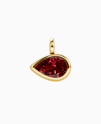 Pigeon Blood Lab Ruby / Pear (EW) / 3.5ct