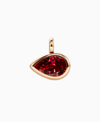Pigeon Blood Lab Ruby / Pear (EW) / 3.5ct