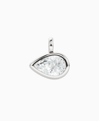 White Lab Diamond / Pear (EW) / 3.5ct
