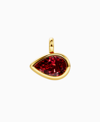 Pigeon Blood Lab Ruby / Pear (EW) / 3.5ct