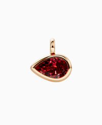 Pigeon Blood Lab Ruby / Pear (EW) / 3.5ct