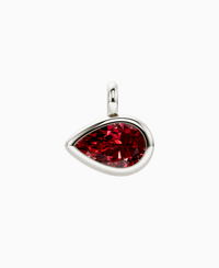 Pigeon Blood Lab Ruby / Pear (EW) / 3.5ct