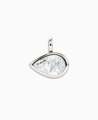 White Lab Diamond / Pear (EW) / 3.5ct