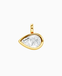 White Lab Diamond / Pear (EW) / 3.5ct
