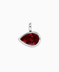 Pigeon Blood Lab Ruby / Pear (EW) / 4ct