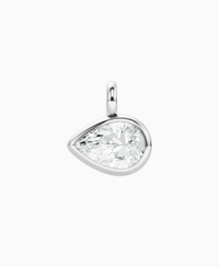 White Lab Diamond / Pear (EW) / 4ct