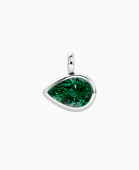 Zambian Lab Emerald / Pear (EW) / 4ct