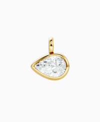 White Lab Diamond / Pear (EW) / 4ct
