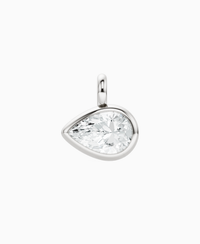 White Lab Diamond / Pear (EW) / 4ct