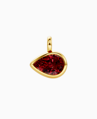 Pigeon Blood Lab Ruby / Pear (EW) / 4ct