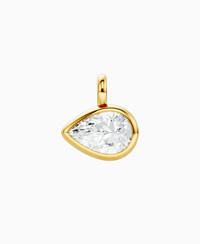 White Lab Diamond / Pear (EW) / 4ct