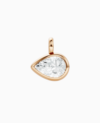 White Lab Diamond / Pear (EW) / 4ct