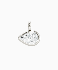 White Lab Diamond / Pear (EW) / 4ct