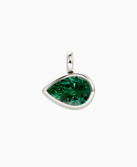 Zambian Lab Emerald / Pear (EW) / 4ct