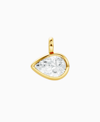 White Lab Diamond / Pear (EW) / 4ct
