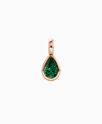 Zambian Lab Emerald / Pear (NS) / 1ct
