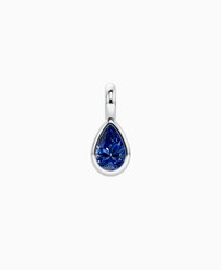 Royal Blue Lab Sapphire / Pear (NS) / 1ct