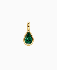 Zambian Lab Emerald / Pear (NS) / 1ct