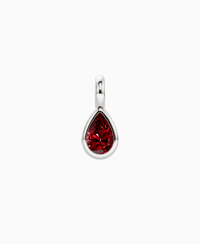 Pigeon Blood Lab Ruby / Pear (NS) / 1ct