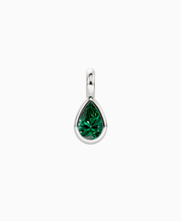 Zambian Lab Emerald / Pear (NS) / 1ct