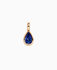 Royal Blue Lab Sapphire / Pear (NS) / 1ct