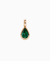 Zambian Lab Emerald / Pear (NS) / 1ct