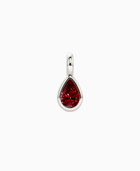 Pigeon Blood Lab Ruby / Pear (NS) / 1ct