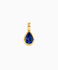 Royal Blue Lab Sapphire / Pear (NS) / 1ct